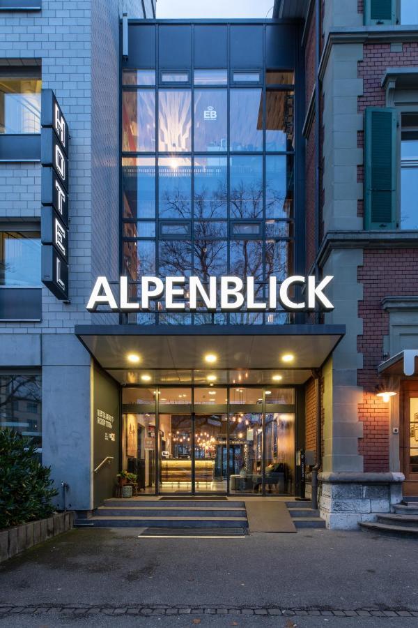 Hotel Alpenblick Bern Exteriör bild