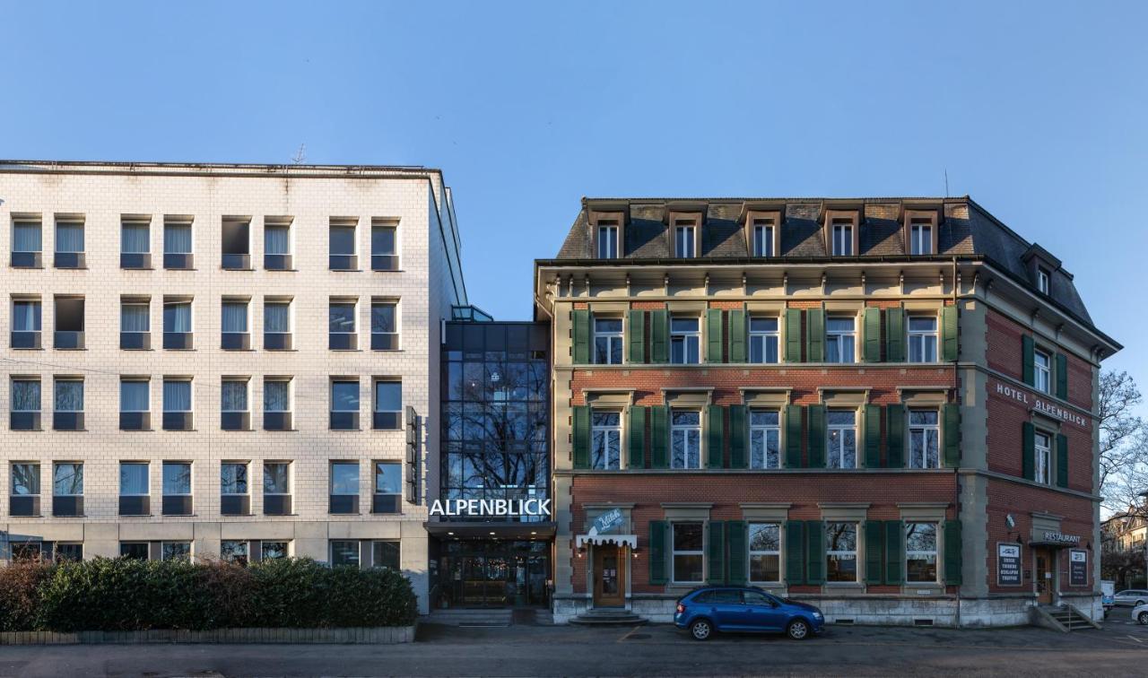 Hotel Alpenblick Bern Exteriör bild