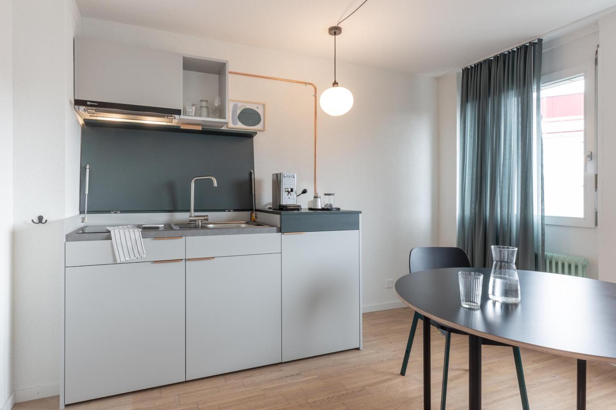 Hotel Alpenblick Bern Exteriör bild