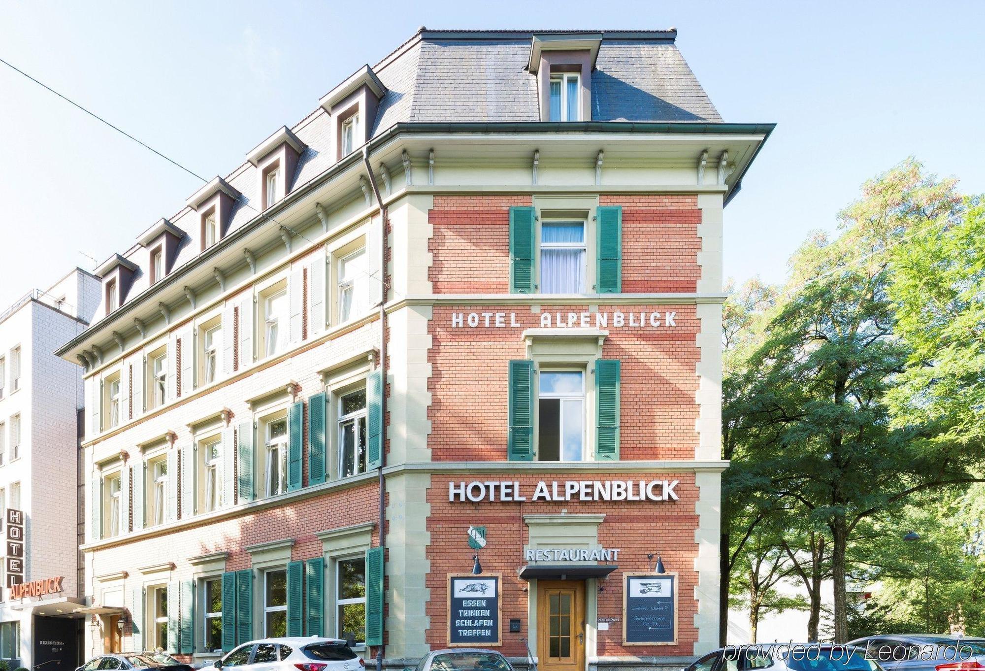 Hotel Alpenblick Bern Exteriör bild