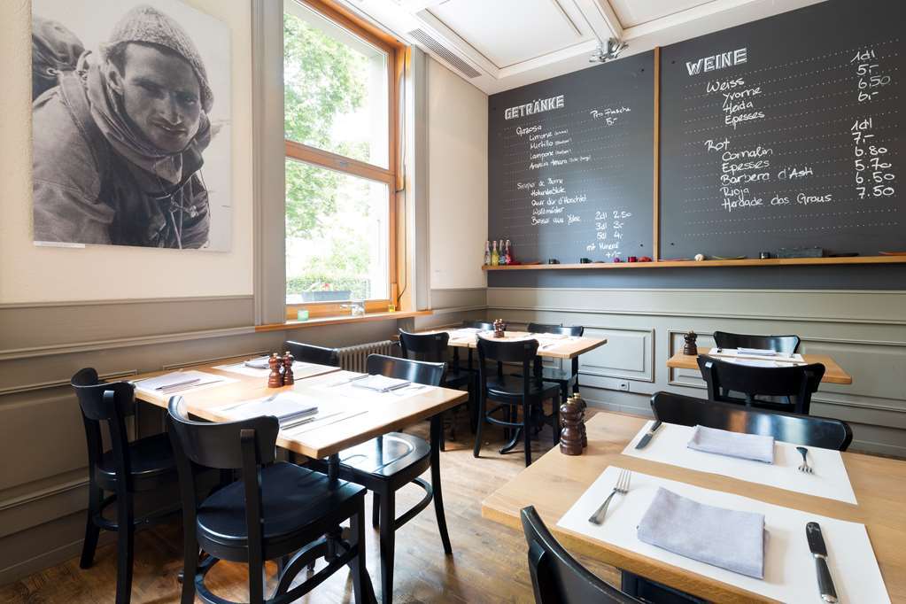 Hotel Alpenblick Bern Restaurang bild