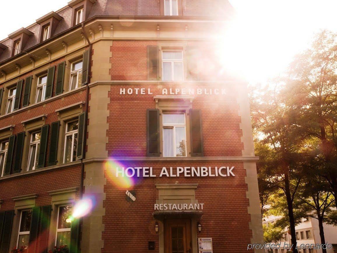Hotel Alpenblick Bern Exteriör bild