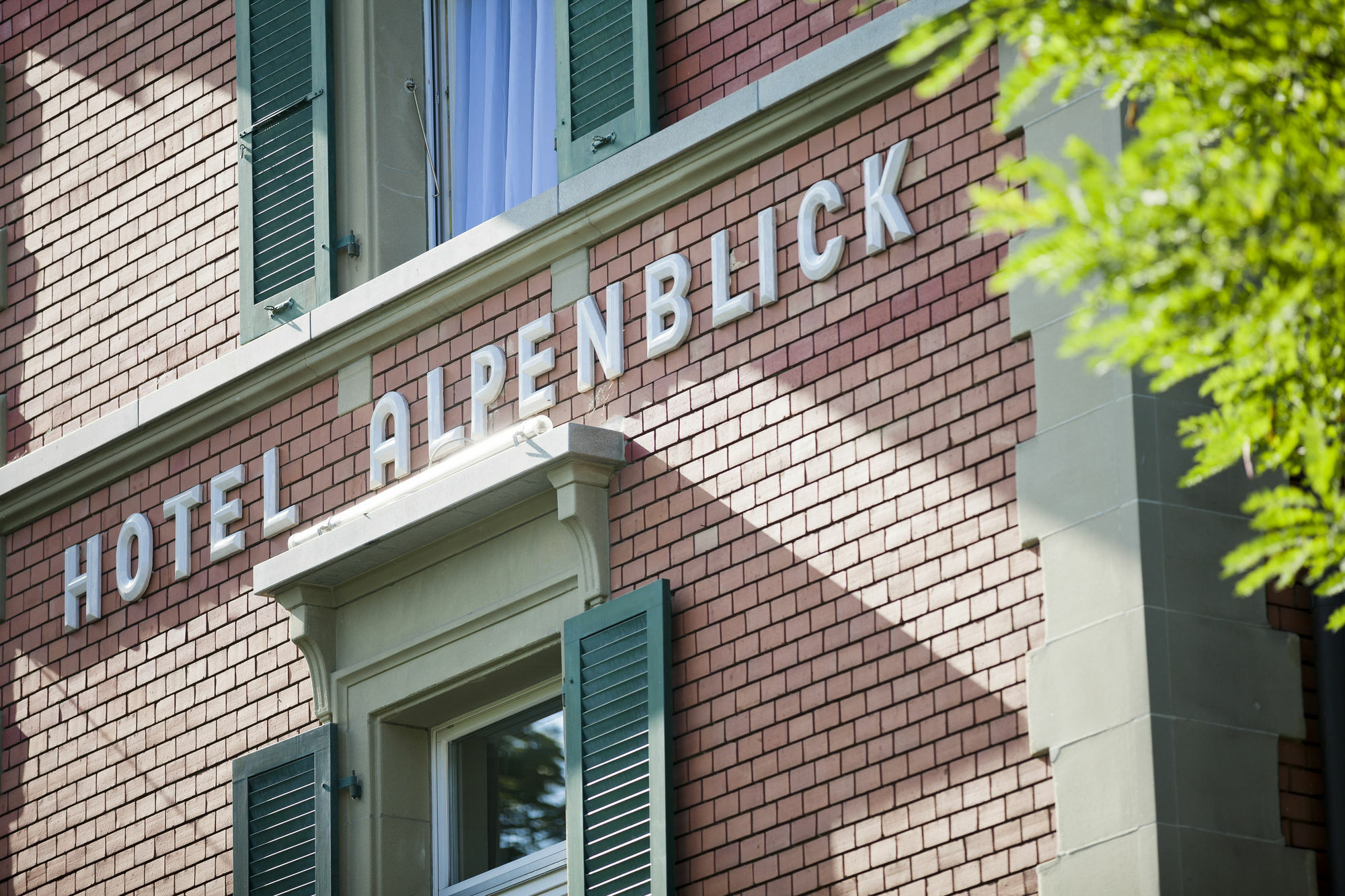 Hotel Alpenblick Bern Exteriör bild
